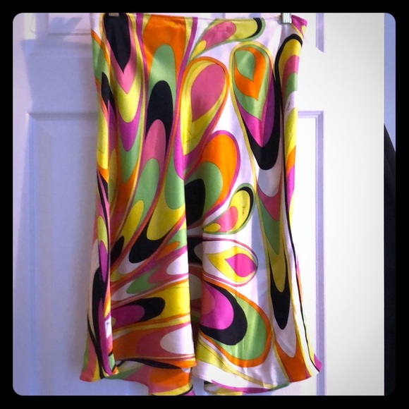 Emilio Pucci Dresses & Skirts - Vintage Emilio Pucci silk skirt